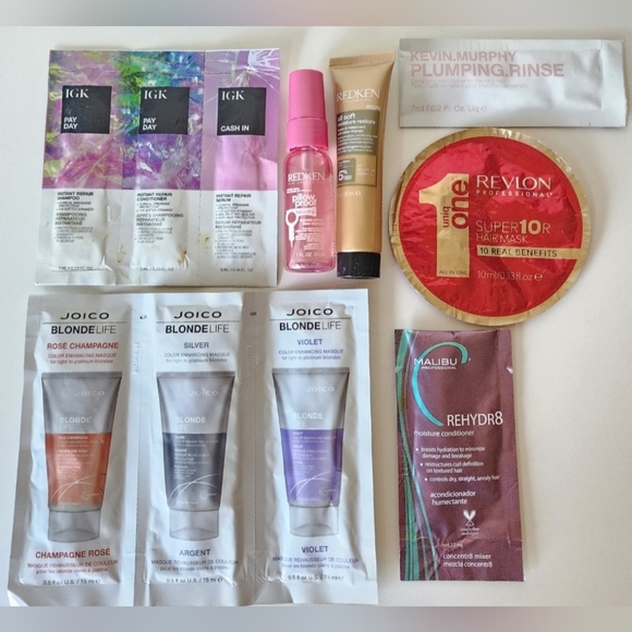 New Hair Care Bundle Pack Includes 7 items - Picture 3 of 9